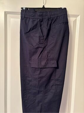 Tommy Hilfiger Navy Cargo pants